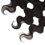 Malaysian Body Wave 13x4 Transparent Lace Human Hair Frontal - Private Label