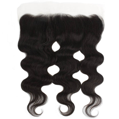Malaysian Body Wave 13x4 Transparent Frontal