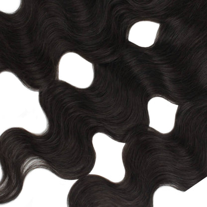 Malaysian Body Wave 13x4 Transparent Texture