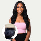Malaysian Body Wave 4x4 Transparent Lace Human Hair Closure - Private Label