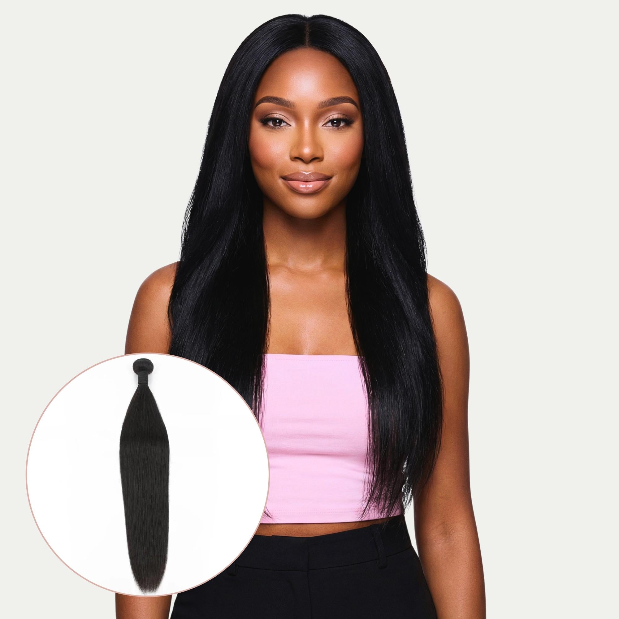 Malaysian Straight 100% Human Hair Bundles - Private Label