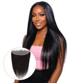 Malaysian Straight 13x4 Transparent Lace Human Hair Frontal - Private Label