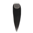Malaysian Straight 4x4 Transparent Lace Human Hair Closure - Private Label