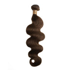 Medium Brown Body Wave 100% Human Hair Bundles - Private Label
