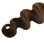 Medium Brown Body Wave 100% Human Hair Bundles - Private Label