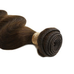Medium Brown Body Wave 100% Human Hair Bundles - Private Label