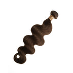Medium Brown Body Wave 100% Human Hair Bundles - Private Label