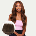 Medium Brown Body Wave 5x5 HD Lace Human Hair Closure - Private Label