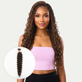 Medium Brown Deep Wave Color 4 Bulk 100% Human Braiding Hair - Private Label