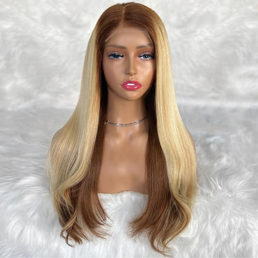 Monique Glueless 5x5 HD Closure Wig