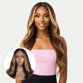 Mystique Glueless 5x5 HD Lace Professionally Colored 100% Human Hair Closure Wig - Private Label
