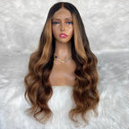 Mystique Glueless 5x5 HD Lace Professionally Colored 100% Human Hair Closure Wig - Private Label