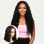 Natural Wave 2x6 HD Lace Closure 100% Human Hair Glueless Wig - Private Label