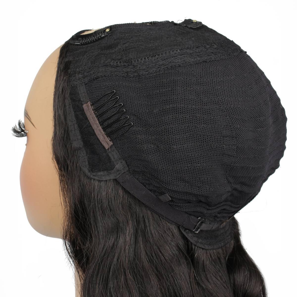 Natural Wave U Part 100% Human Hair Wig - Private Label