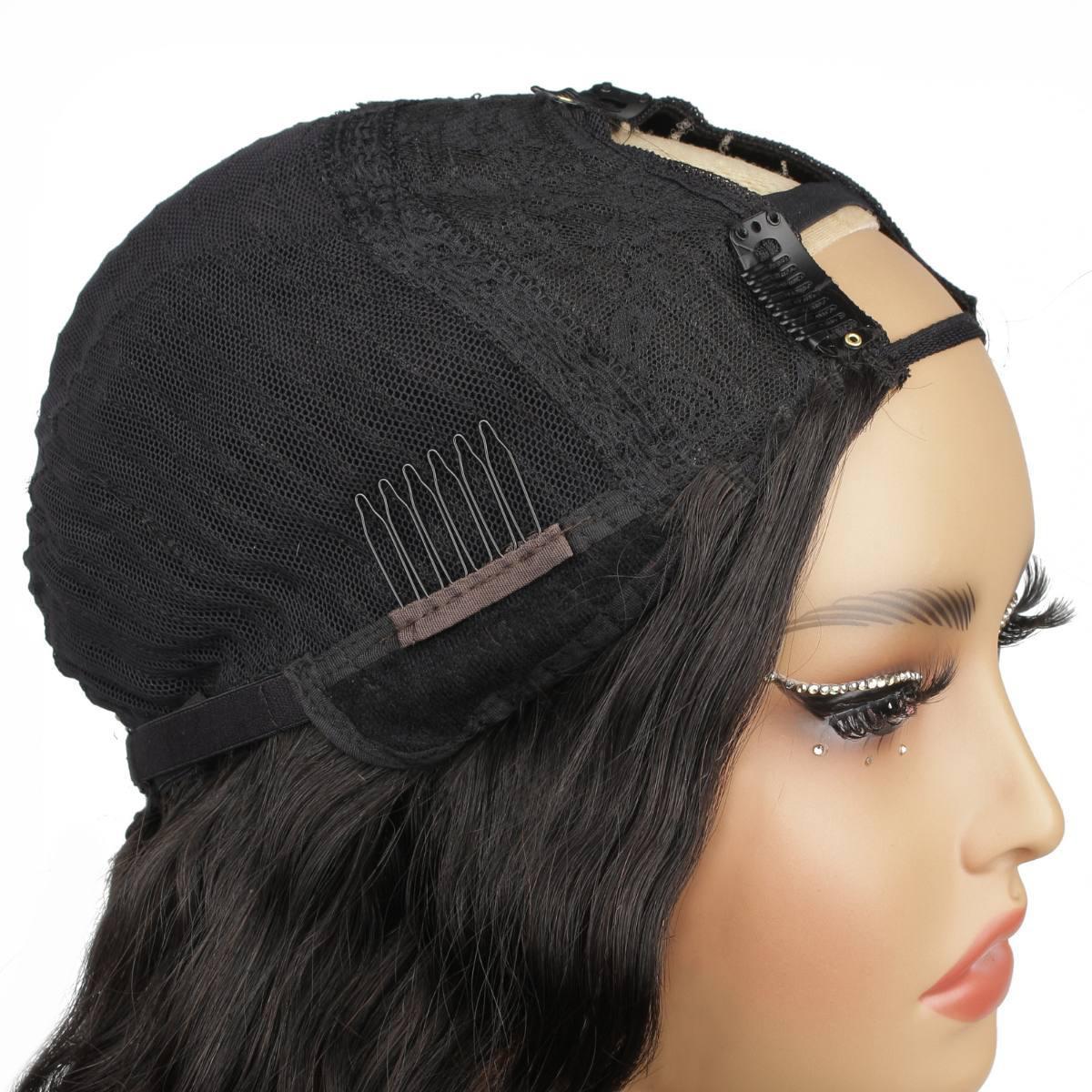 Natural Wave U Part 100% Human Hair Wig - Private Label