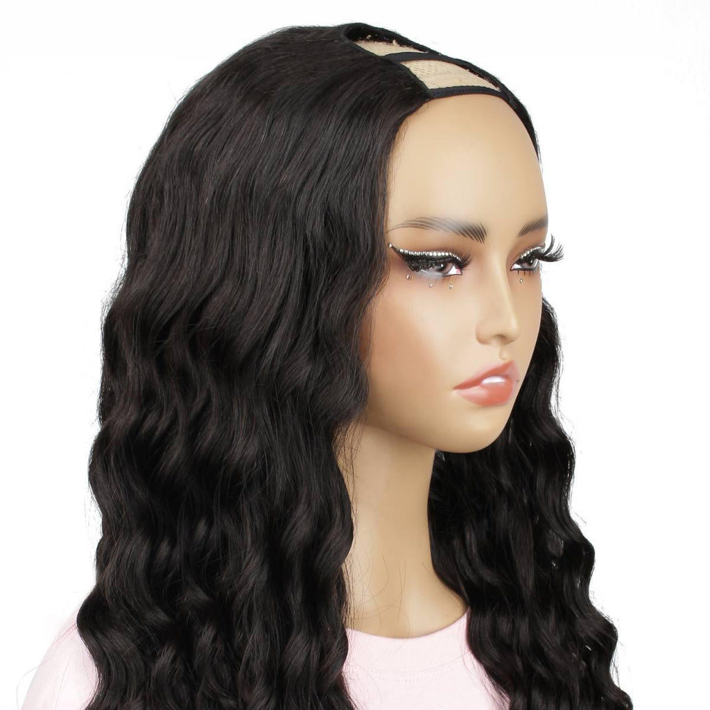 Natural Wave U Part 100% Human Hair Wig - Private Label