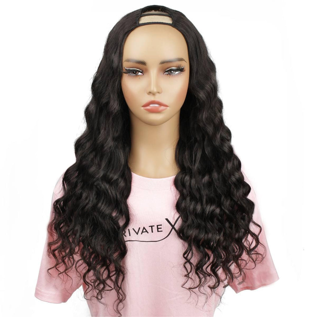 Natural Wave U Part 100% Human Hair Wig - Private Label