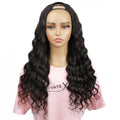Natural Wave U Part 100% Human Hair Wig - Private Label