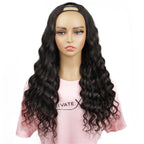 Natural Wave U Part 100% Human Hair Wig - Private Label