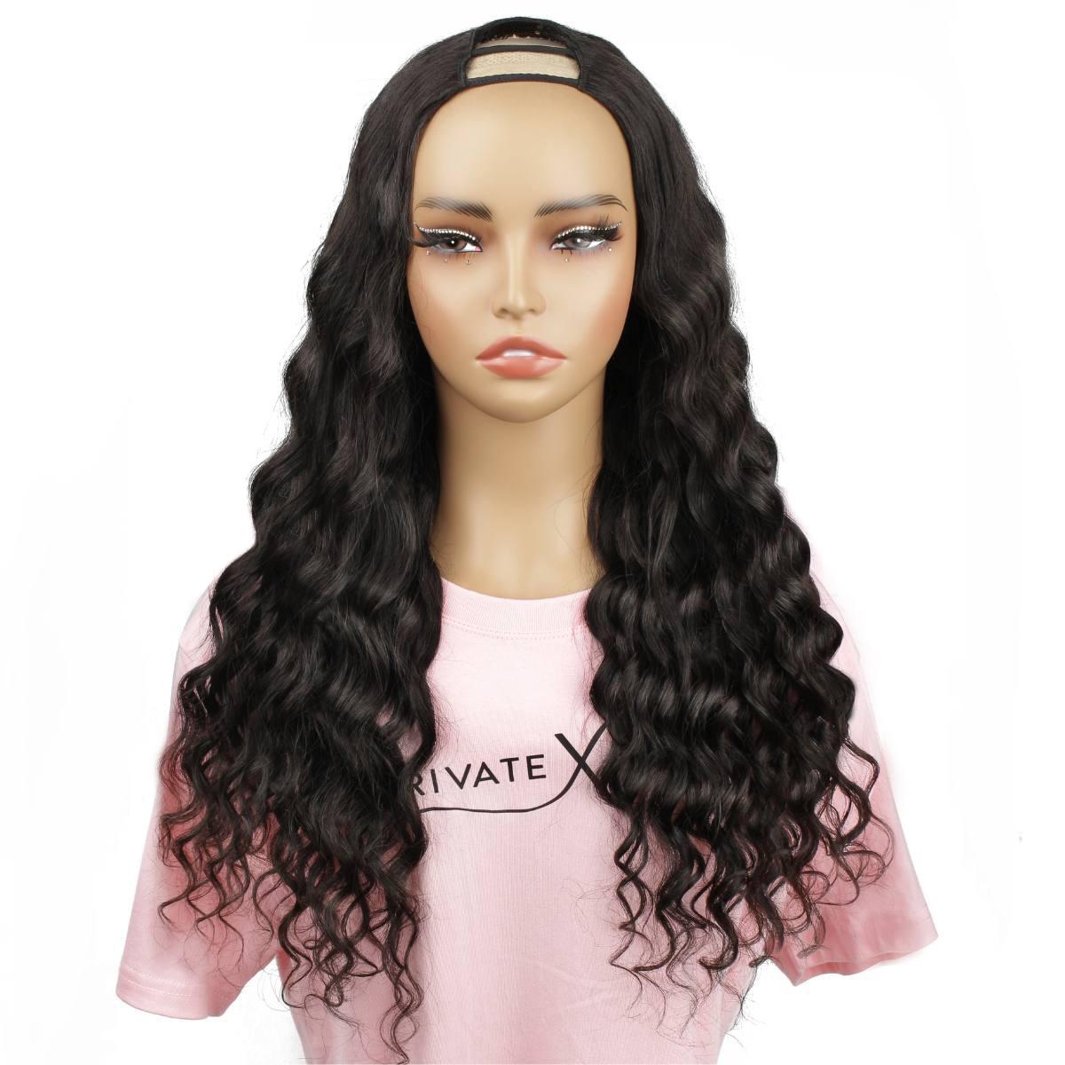 Natural Wave U Part 100% Human Hair Wig - Private Label