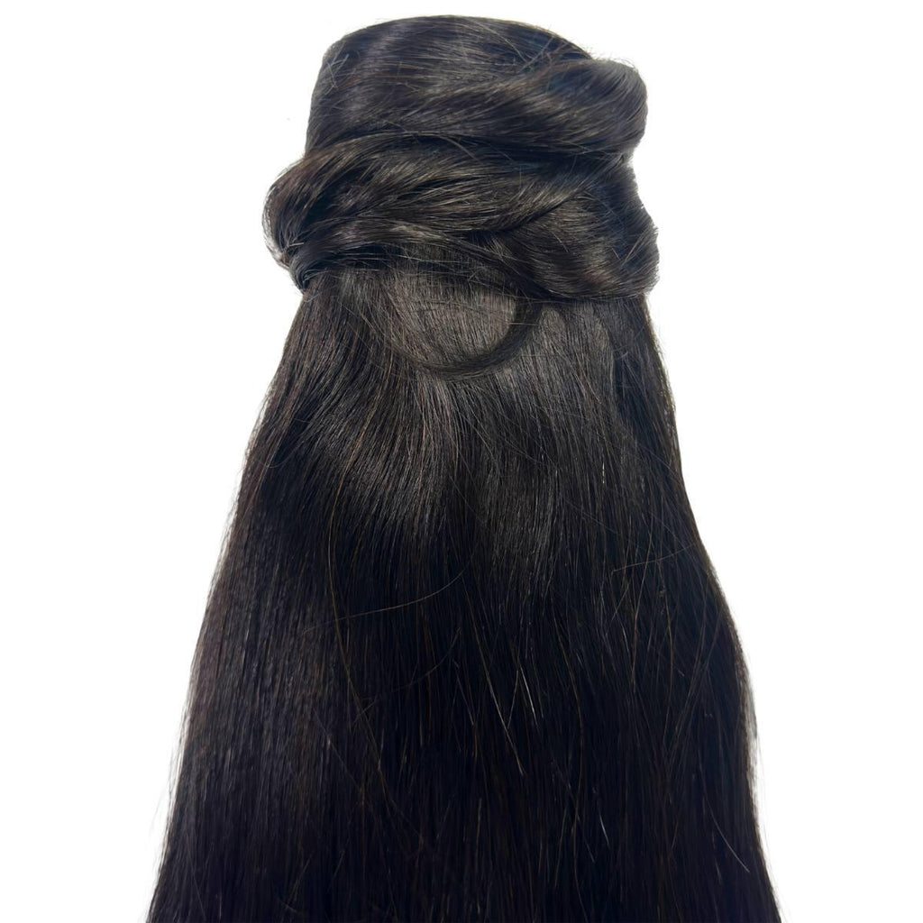 Natural Black Ponytail SALE - Private Label