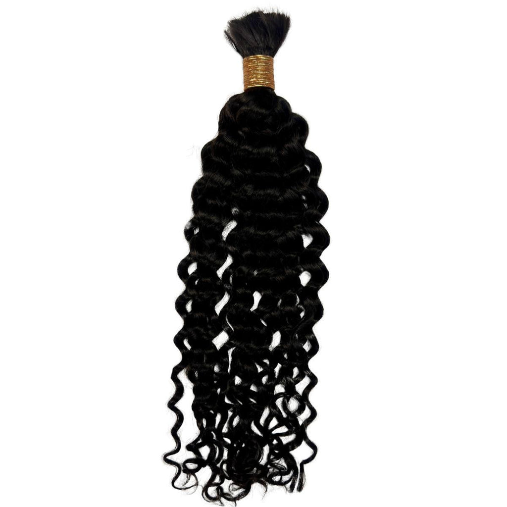 Ocean Wave Bulk 100% Human Braiding Hair - Private Label