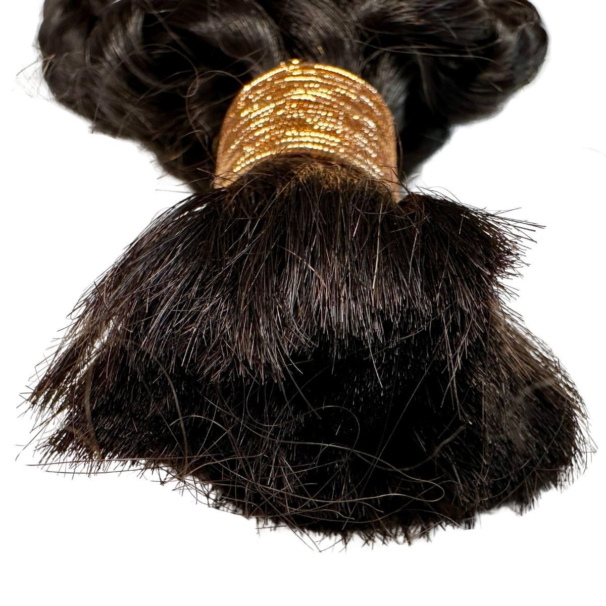 Ocean Wave Bulk 100% Human Braiding Hair - Private Label