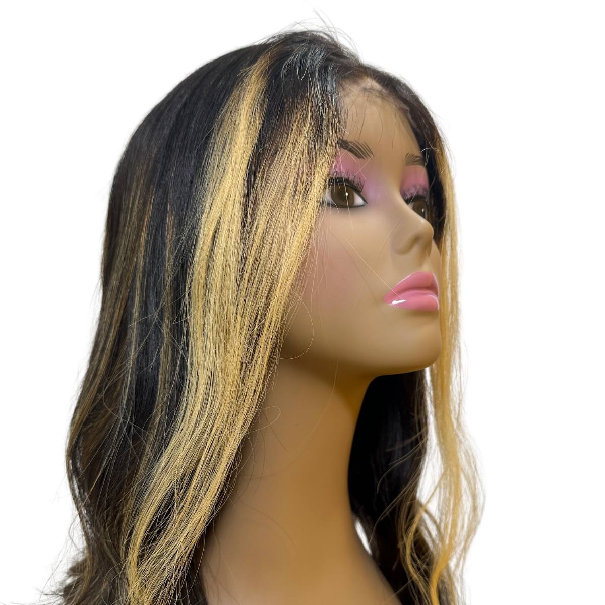 Ombre Highlight Body Wave 5x5 HD Closure Wig 26" SALE