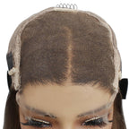 Penelope Glueless 5x5 HD Lace Professionally Colored 100% Human Hair Closure Wig - Private Label