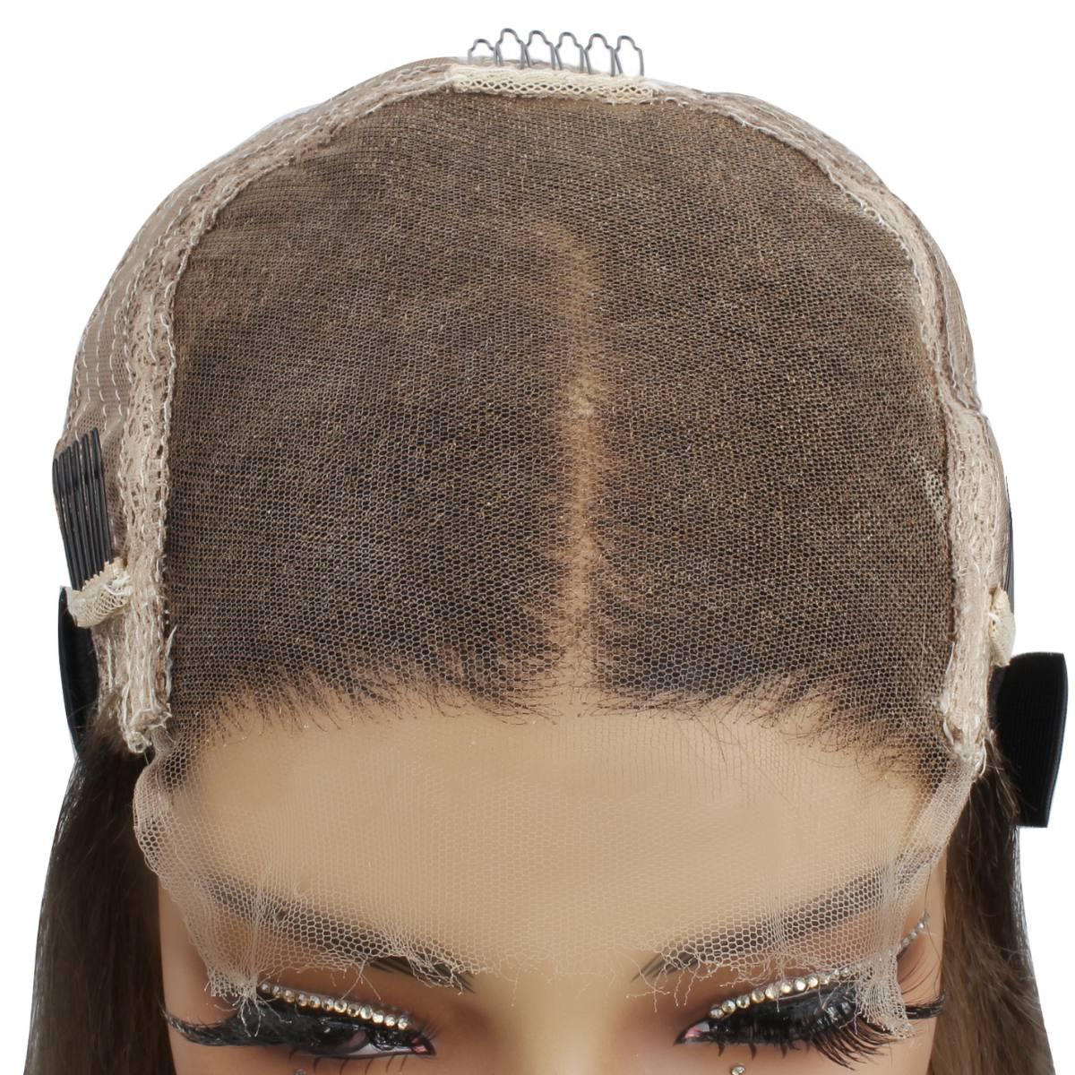 Penelope Glueless 5x5 HD Lace Professionally Colored 100% Human Hair Closure Wig - Private Label