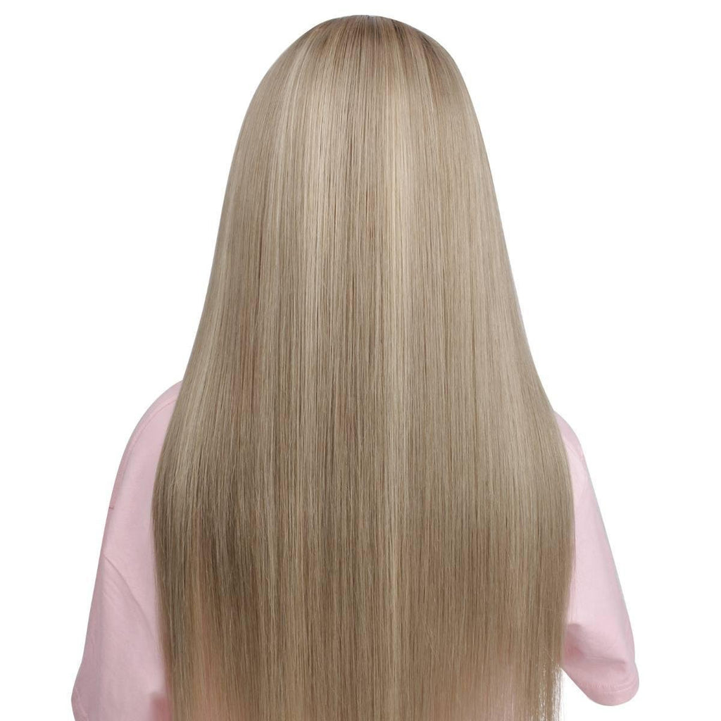 Penelope Glueless 5x5 HD Lace Professionally Colored 100% Human Hair Closure Wig - Private Label