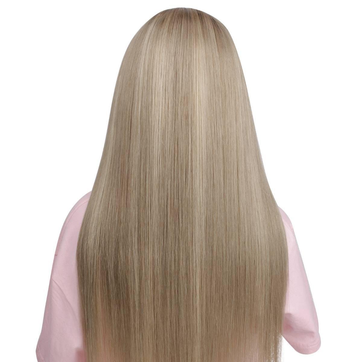 Penelope Glueless 5x5 HD Lace Professionally Colored 100% Human Hair Closure Wig - Private Label