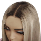 Penelope Glueless 5x5 HD Lace Professionally Colored 100% Human Hair Closure Wig - Private Label