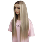 Penelope Glueless 5x5 HD Lace Professionally Colored 100% Human Hair Closure Wig - Private Label