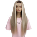 Penelope Glueless 5x5 HD Lace Professionally Colored 100% Human Hair Closure Wig - Private Label