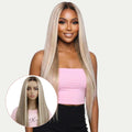 Penelope Glueless 5x5 HD Lace Professionally Colored 100% Human Hair Closure Wig - Private Label