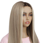 Penelope Glueless 5x5 HD Lace Professionally Colored 100% Human Hair Closure Wig - Private Label