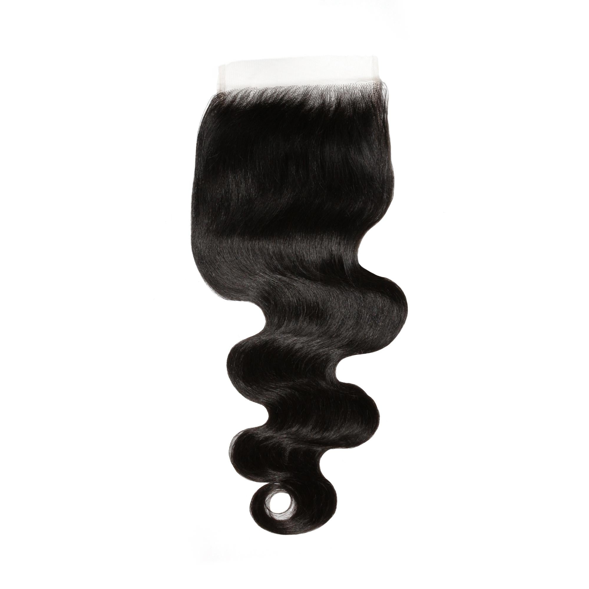 Raw Body Wave 5x5 HD Lace Human Hair Closure - Private Label