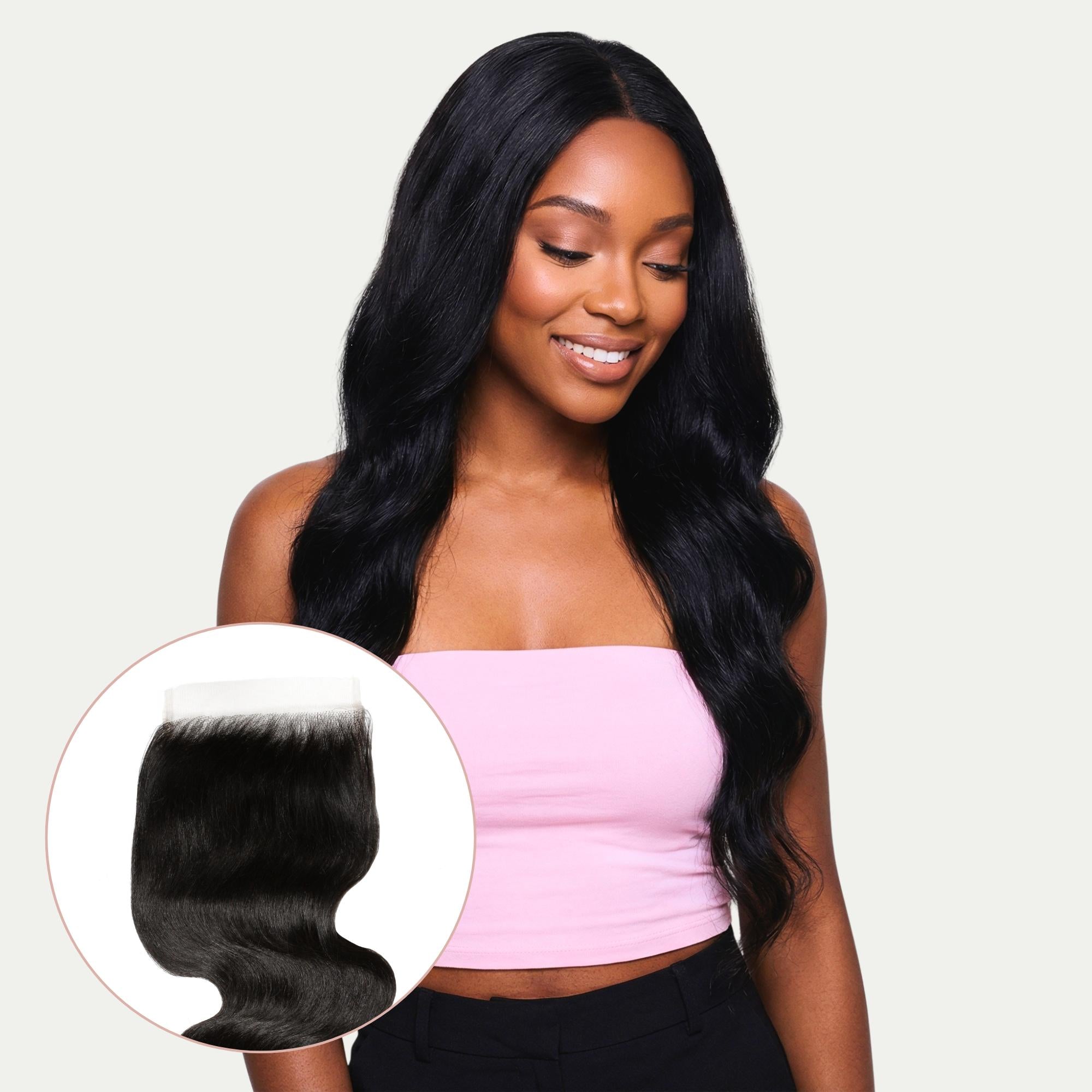 Raw Body Wave 5x5 HD Lace Human Hair Closure - Private Label