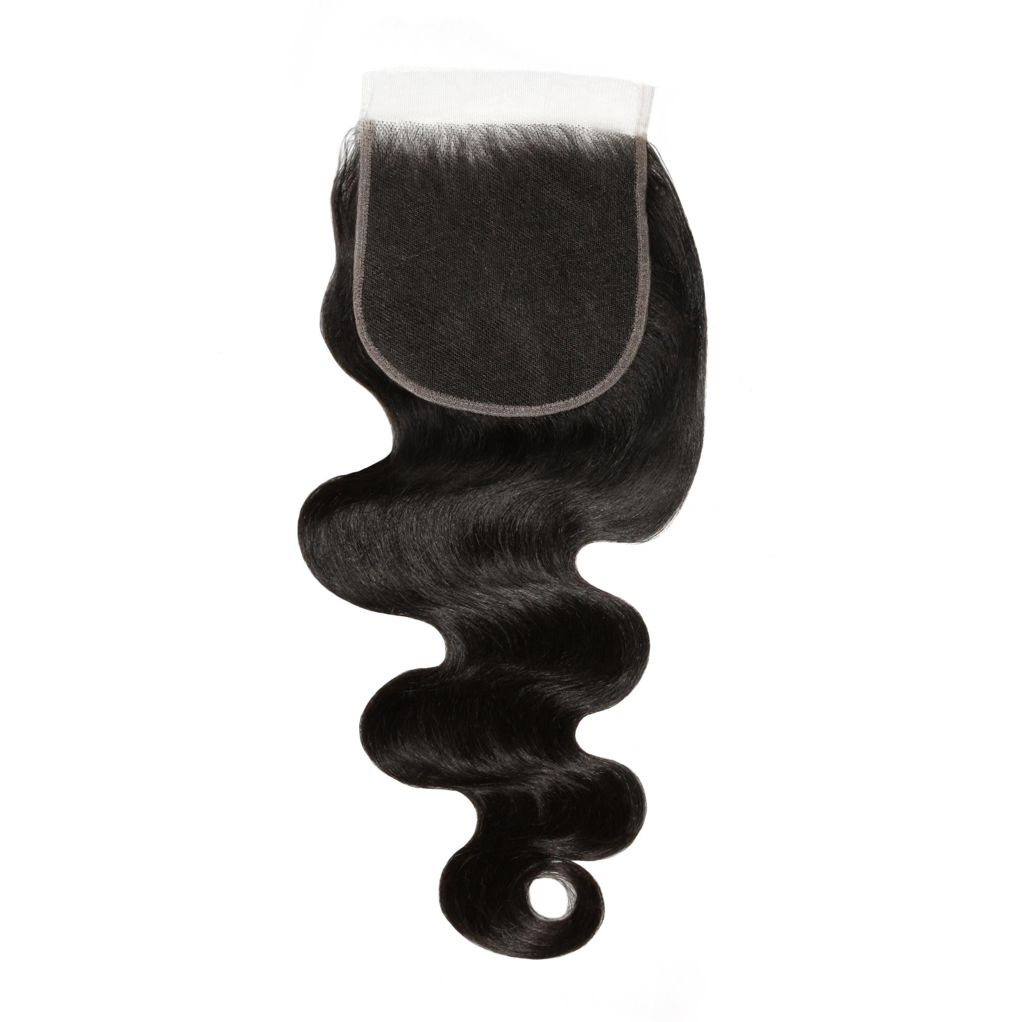 Raw Body Wave 5x5 HD Lace Human Hair Closure - Private Label