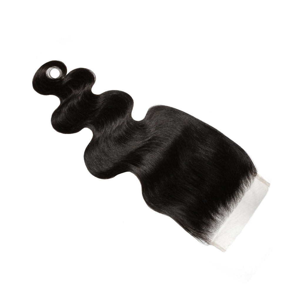 Raw Body Wave 5x5 HD Lace Human Hair Closure - Private Label