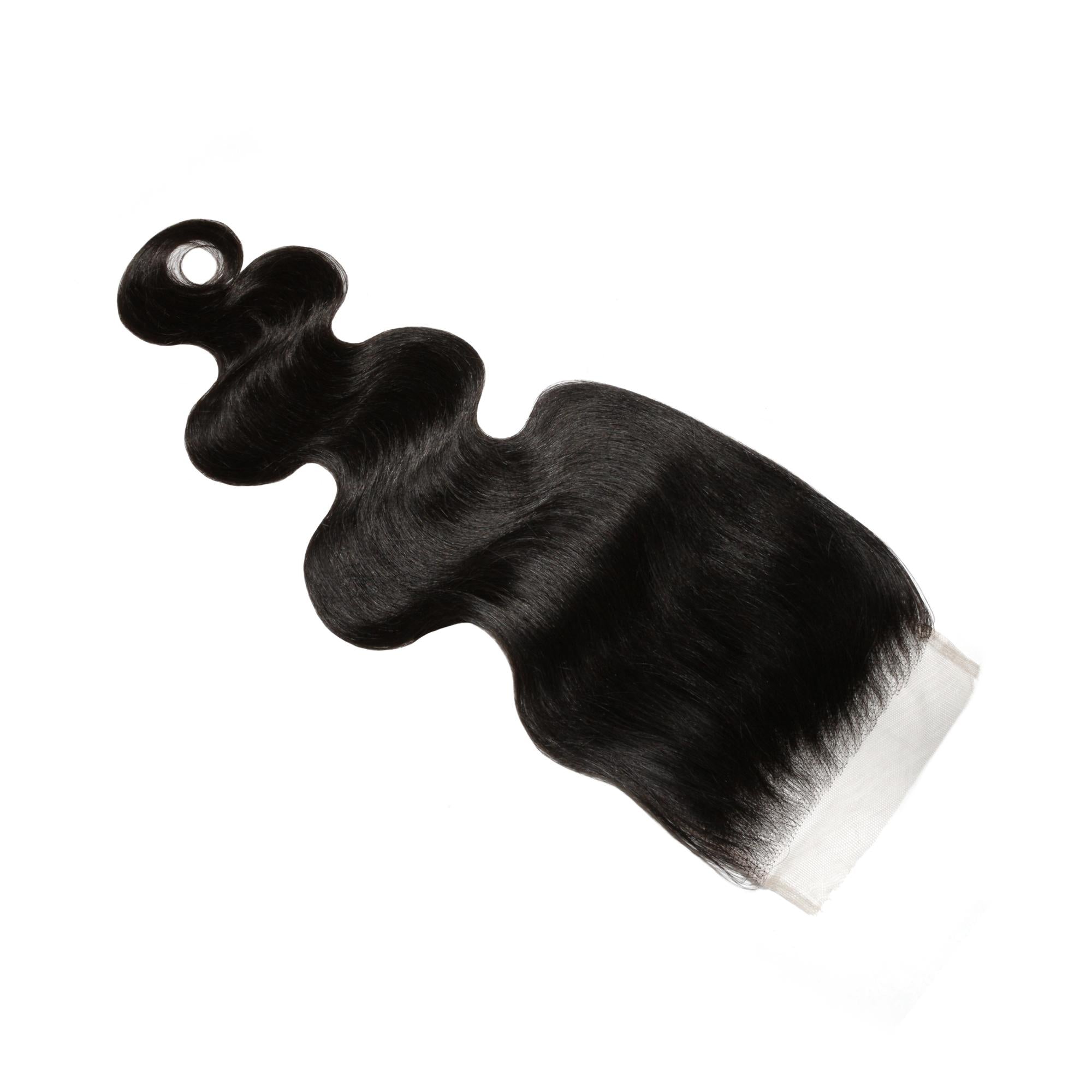 Raw Body Wave 5x5 HD Lace Human Hair Closure - Private Label