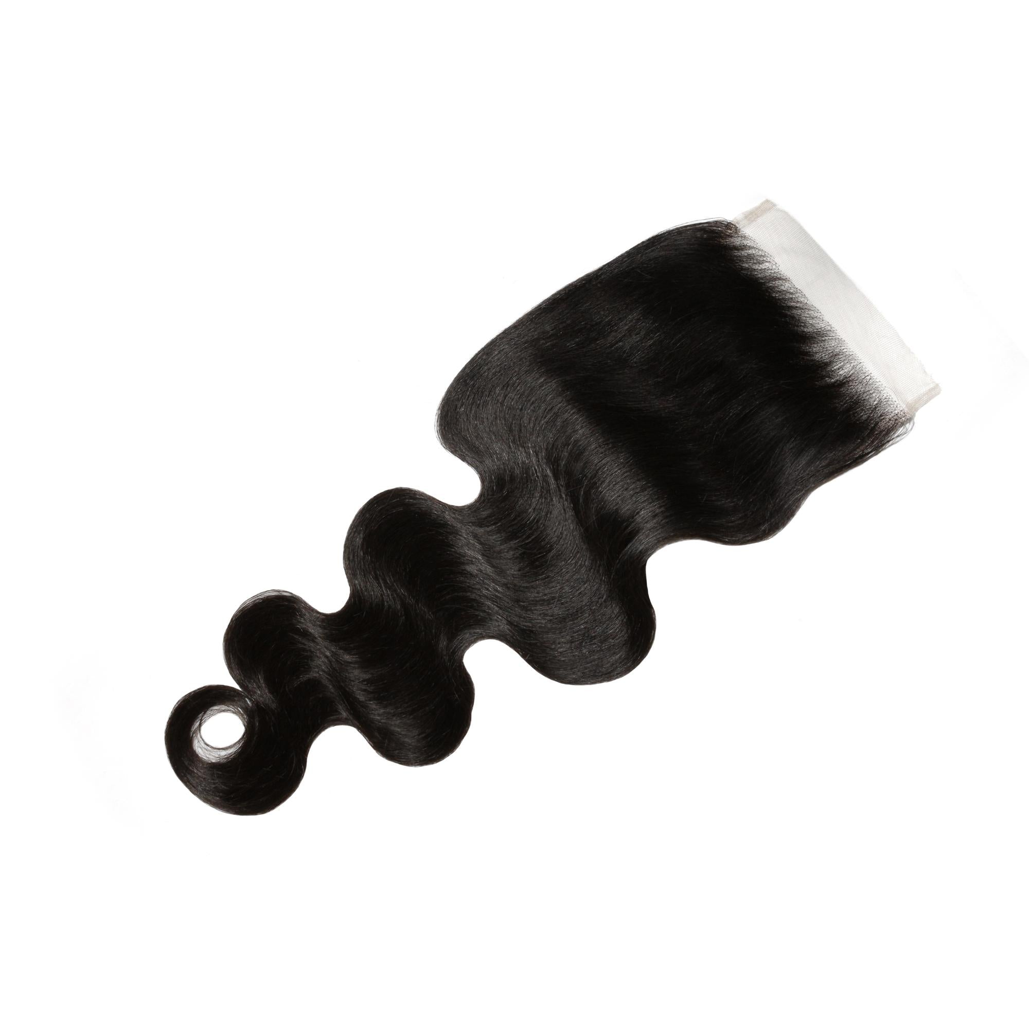 Raw Body Wave 5x5 HD Lace Human Hair Closure - Private Label