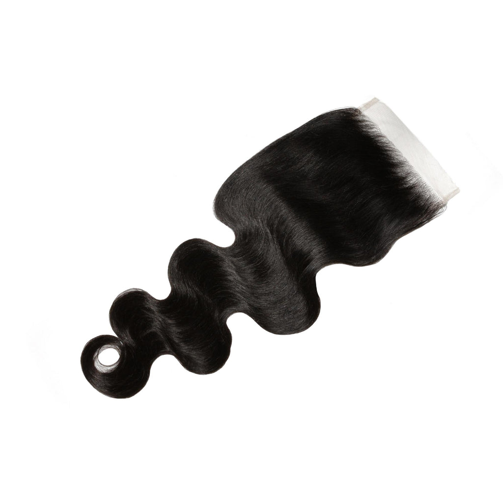 Raw Body Wave 5x5 HD Lace Human Hair Closure - Private Label
