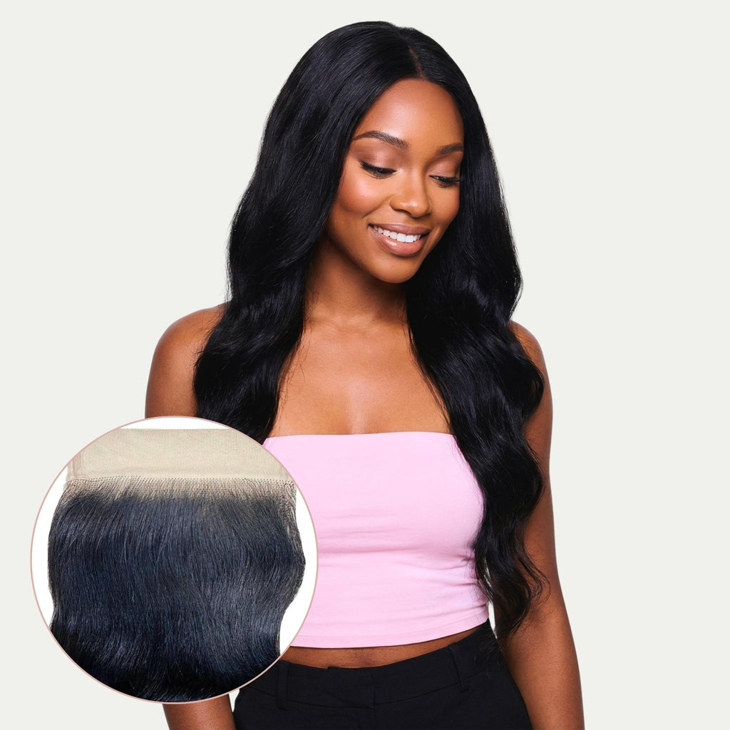 Raw Body Wave 5x5 HD Lace Human Hair Closure - Private Label