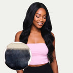 Raw Body Wave 5x5 HD Lace Human Hair Closure - Private Label