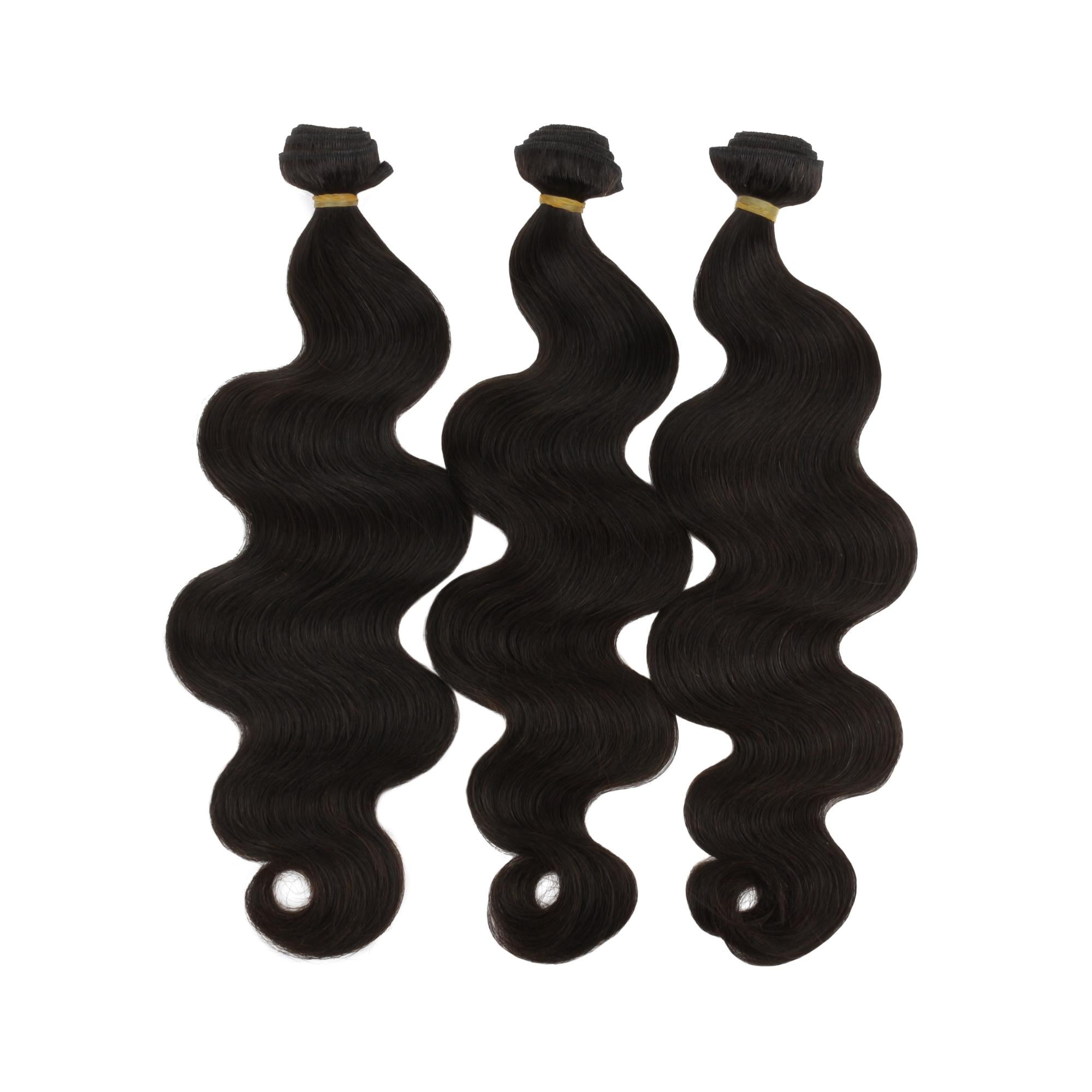 Raw Brazilian Body Wave 100% Human Hair Bundle Deal - Private Label