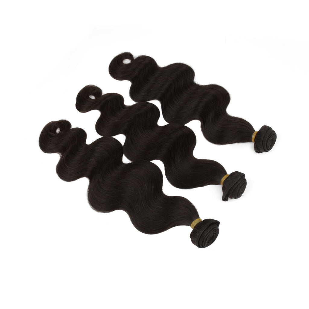 Raw Brazilian Body Wave 100% Human Hair Bundle Deal - Private Label