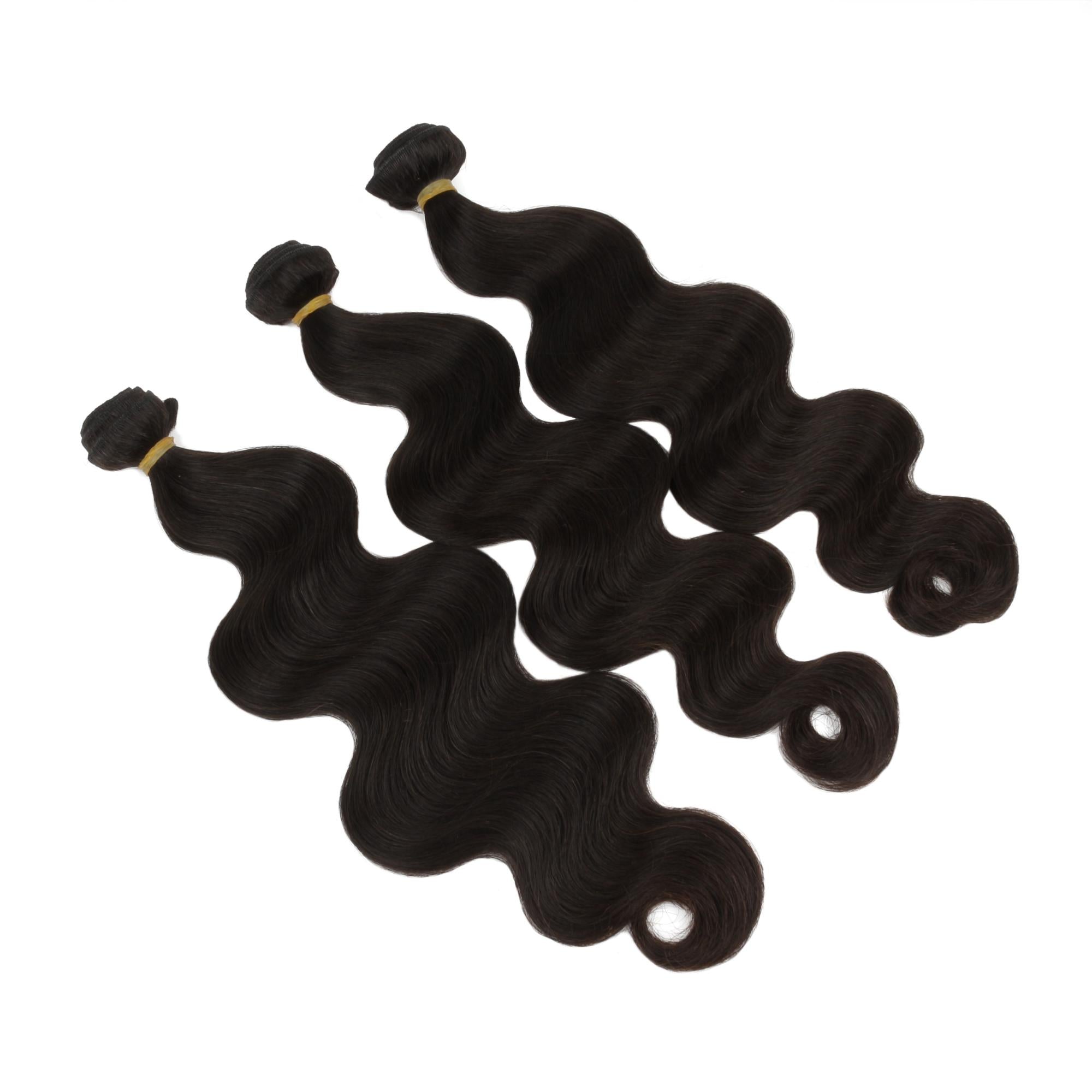 Raw Brazilian Body Wave 100% Human Hair Bundle Deal - Private Label