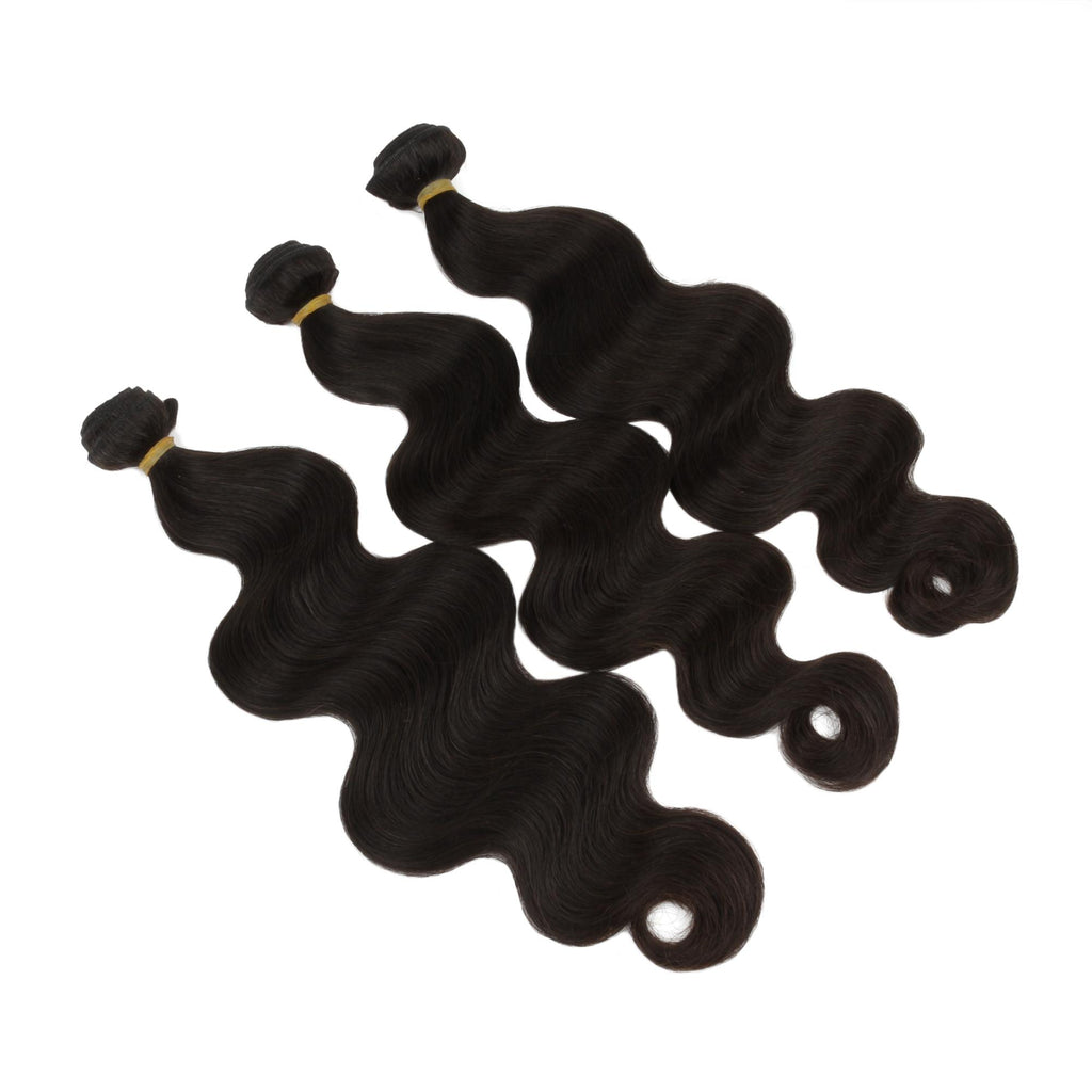 Raw Brazilian Body Wave 100% Human Hair Bundle Deal - Private Label
